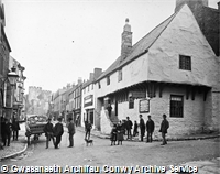 Tŷ Aberconwy, Castle Street, Conwy / Aberconway House, Castle Street, Conway